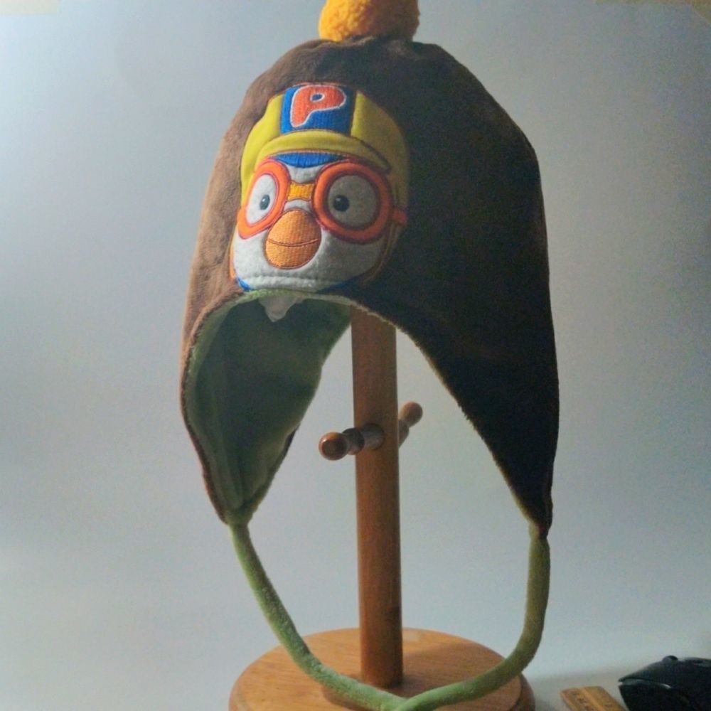 Tous Les Jours Korean Pororo Racing Warm‎ Hat